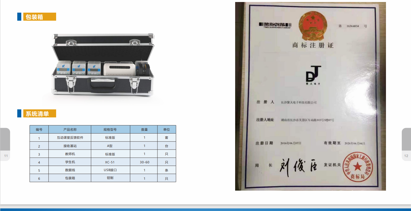 長(zhǎng)沙聚大電子科技有限公司|搶答器|答題器|互動(dòng)課堂反饋系統(tǒng)